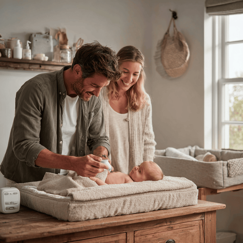 Higiene e Cuidados com o Bebê