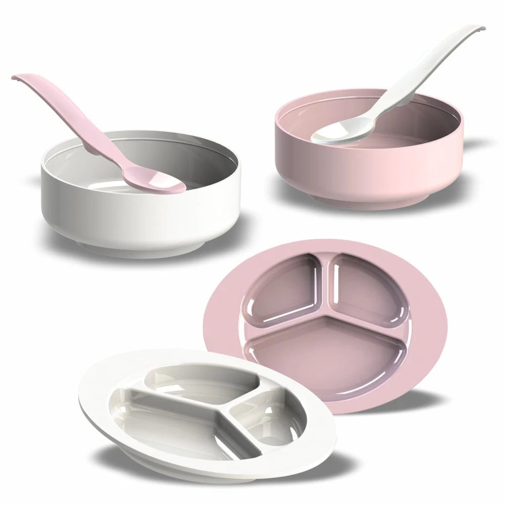 Kit 6 Peças Alimentação Infantil