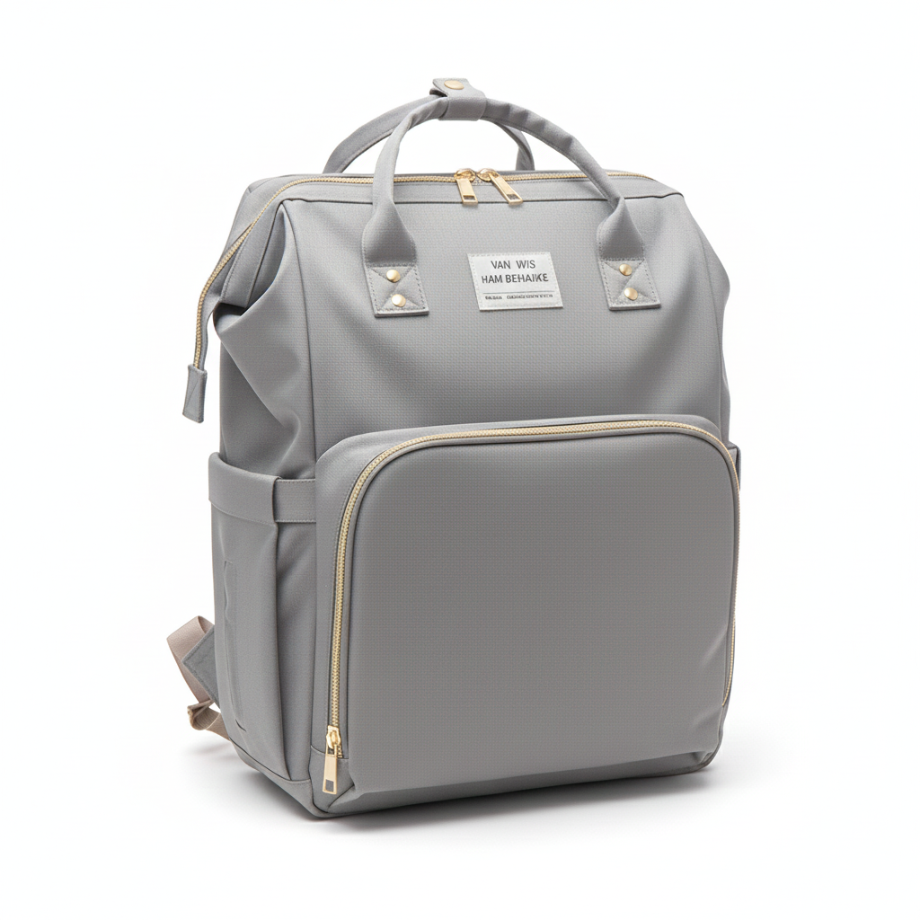 Mochila/Bolsa Maternidade que Vira Berço