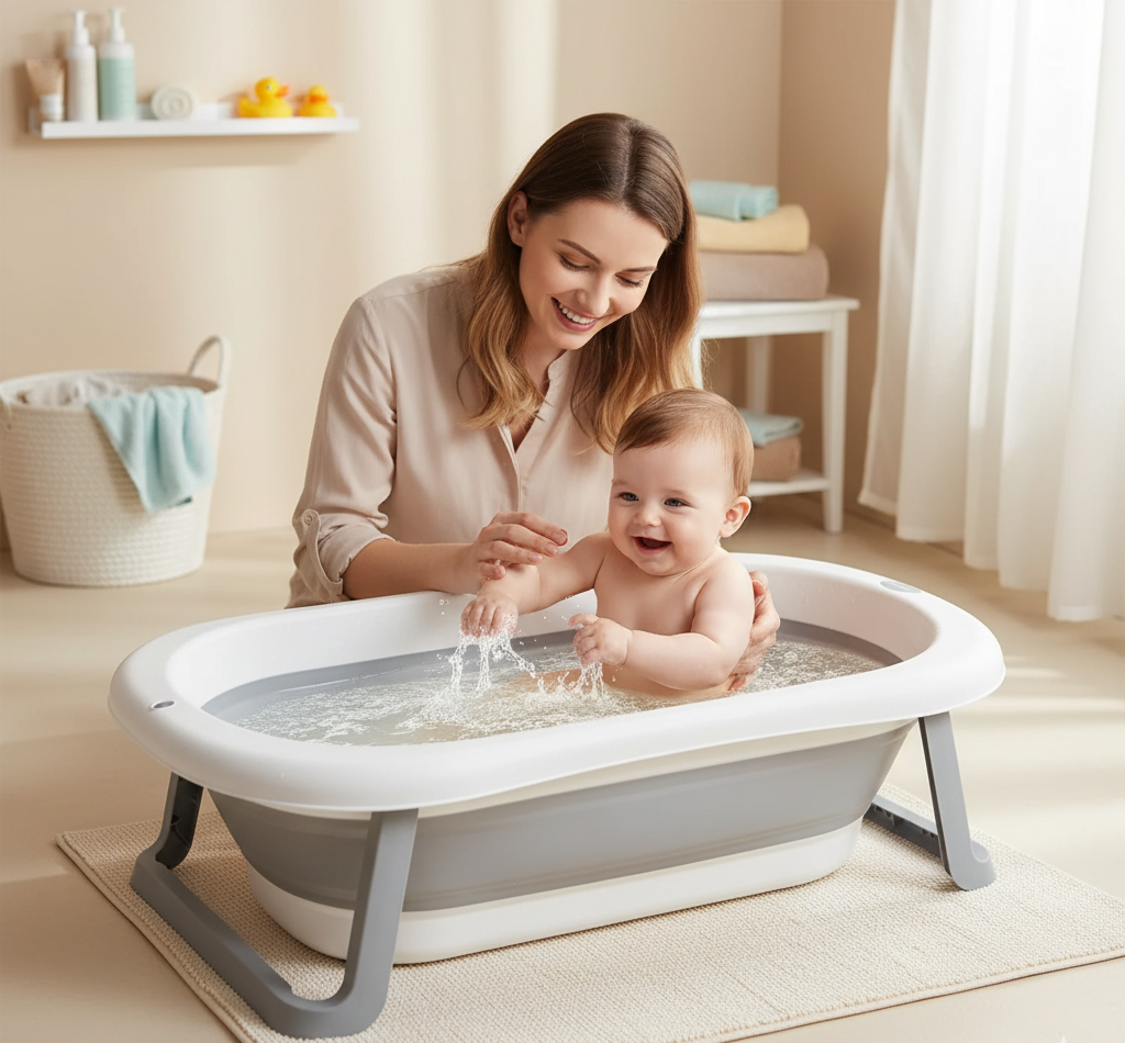 Banheira Infantil Antiderrapante
