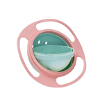 Potinho Pote Prato Mágico Giratório 360° Infantil