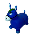 Cavalinho Upa Upa inflavel Pocoto Brinquedo Pula Pula Musica Infantil Com Musica e Led