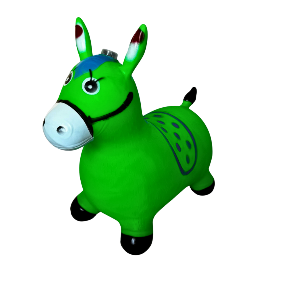Cavalinho Upa Upa inflavel Pocoto Brinquedo Pula Pula Musica Infantil Com Musica e Led