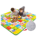Tapete de Atividades Térmico 120x90 Infantil Emborrachado Educativo Bebê Crianças Tatame Dobrável