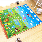 Tapete de Atividades Térmico 120x90 Infantil Emborrachado Educativo Bebê Crianças Tatame Dobrável