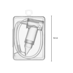 Aspirador Nasal Infantil Com Sucção Limpeza Nariz Entupido - Buba