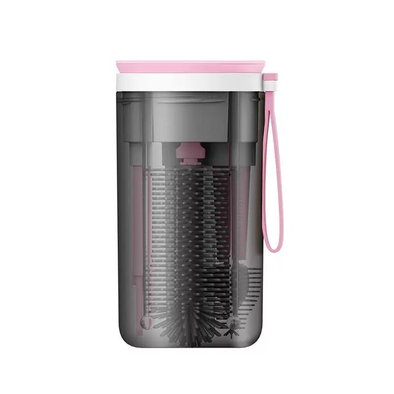 Kit de Escovas de Silicone 4 em 1