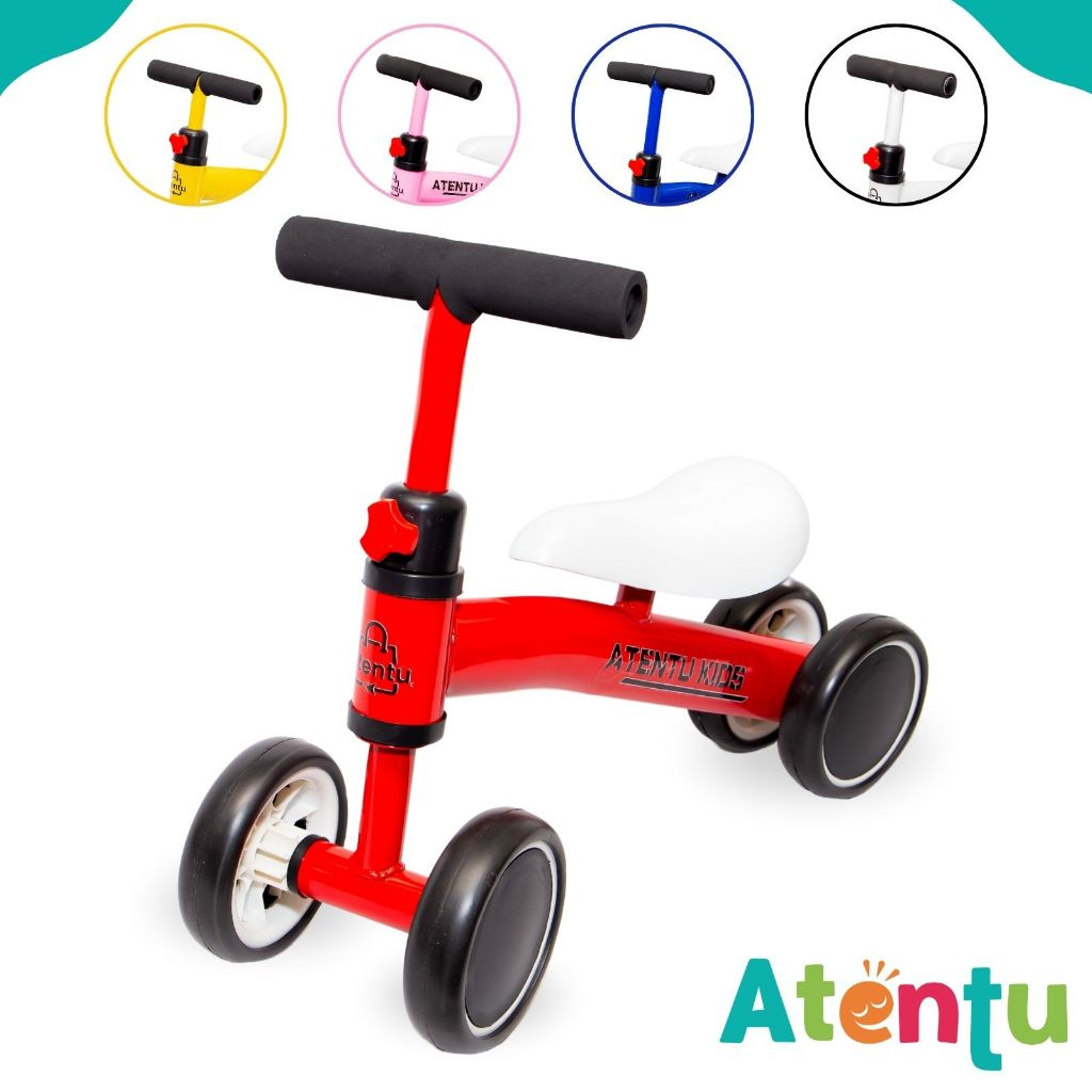 Bicicleta de Equilíbrio Infantil Sem Pedal