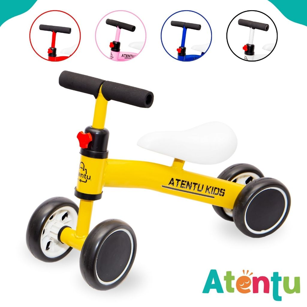 Bicicleta de Equilíbrio Infantil Sem Pedal