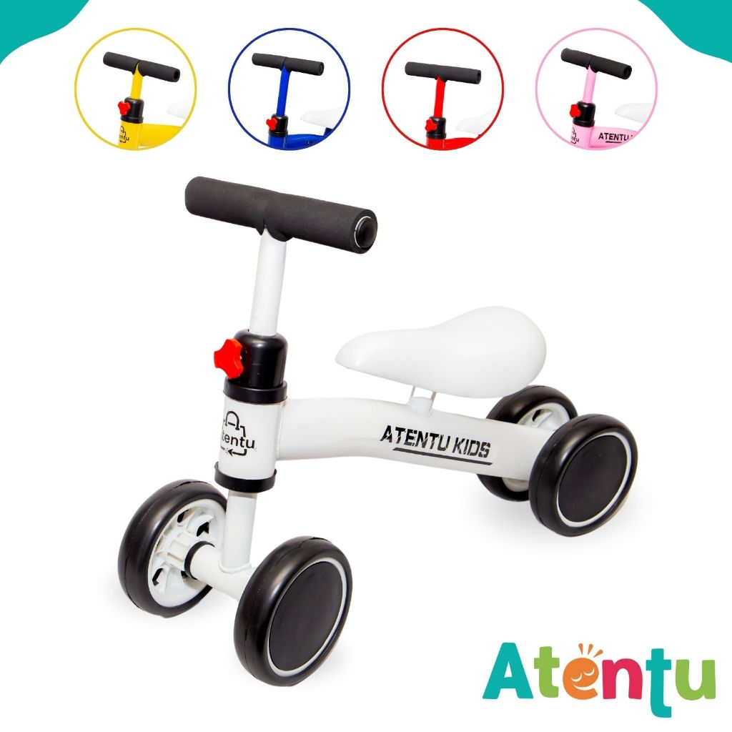 Bicicleta de Equilíbrio Infantil Sem Pedal