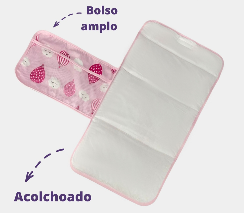 Trocador portátil de Bebê impermeável premium