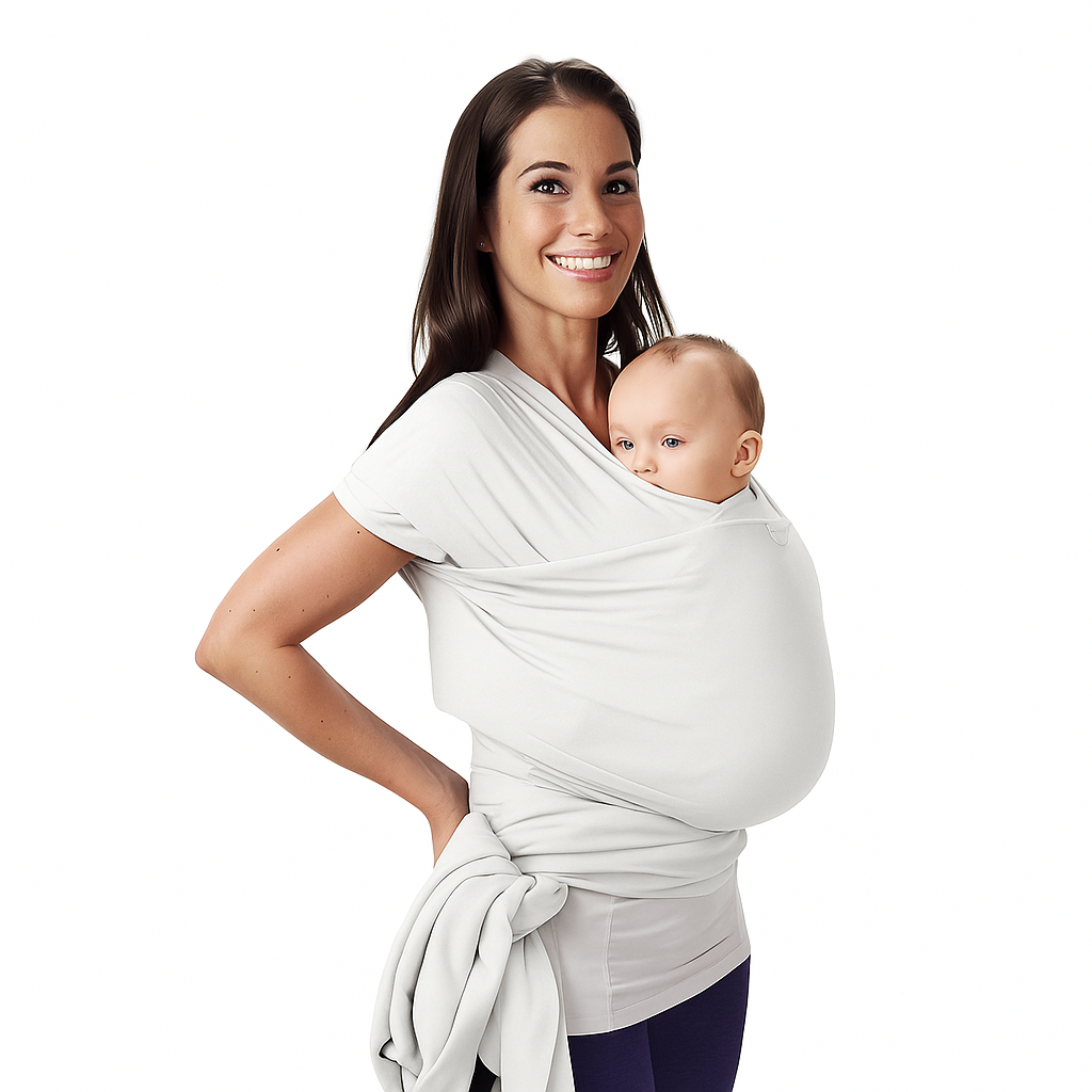 Canguru para Bebê Sling - Malha em Poliéster - 5 metros