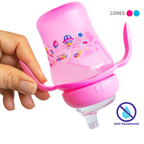 Copo Para Bebê Bico Silicone Anti-Vazamento