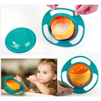 Potinho Pote Prato Mágico Giratório 360° Infantil