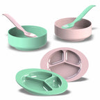 Kit 6 Peças Alimentação Infantil