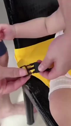 Cinto De Alimentação Infantil Assento De Segurança Portátil Para Bebê Cadeira Refeição Viagem Prática