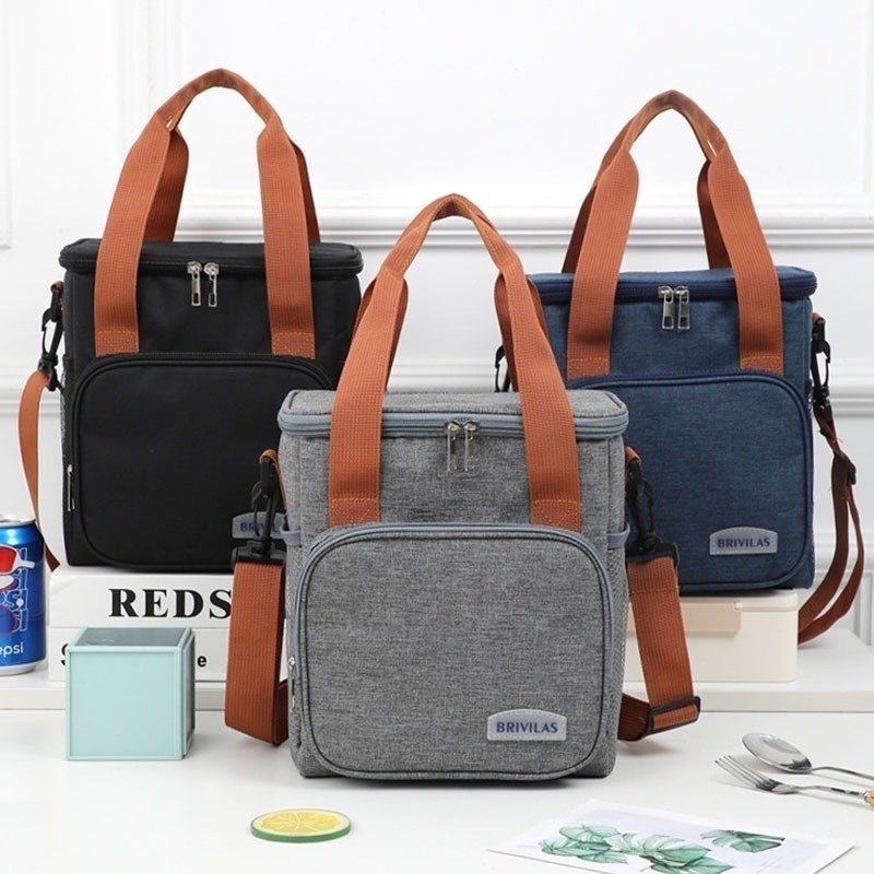 Bolsa TERMICA TIPO lancheira MOCHILA com Grande Capacidade Viagens Piquenique ESCOLA PASSEIO Praia camping