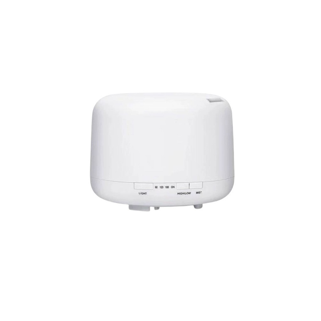 Mini Difusor Ultrassônico 300ml com LED – Aromas e Luz Decorativa