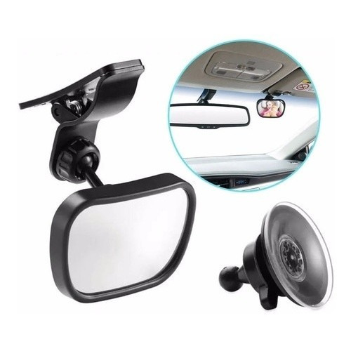 Espelho Retrovisor Para Carro Segurança Bebê a Bordo Seguro
