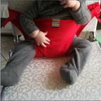 Cinto De Alimentação Infantil Assento De Segurança Portátil Para Bebê Cadeira Refeição Viagem Prática