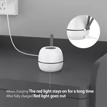 Caixa de desinfecção de chupeta portátil viagem recarregável caixa de desinfecção de chupeta limpa em 180 segundos