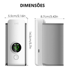 Aquecedor Portátil para Mamadeira Leite de Bebê USB Bivolt 6000mAh