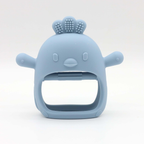 Brinquedos De silicone Para Dentição Bebês Com Mais De 3 Meses , Mordedor De Pulso À Prova De Queda , Mastigar , Sem BPA